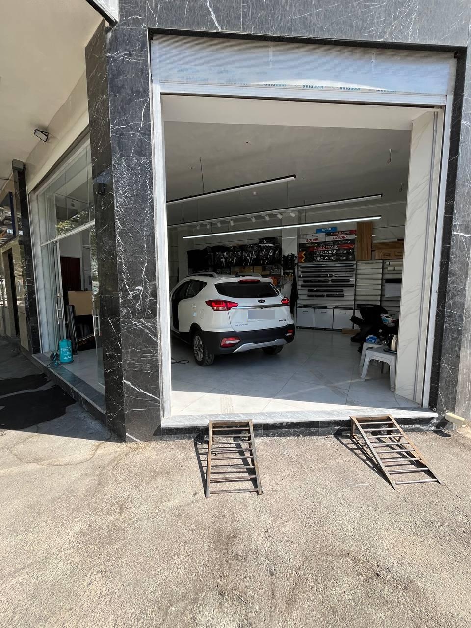 عکس خدمات خودرو اصفهان آپشن