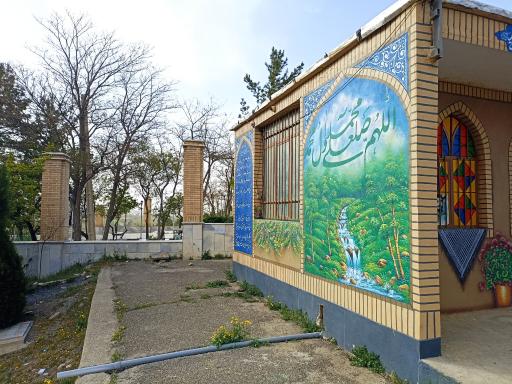 عکس بوستان شهدای خوانسار