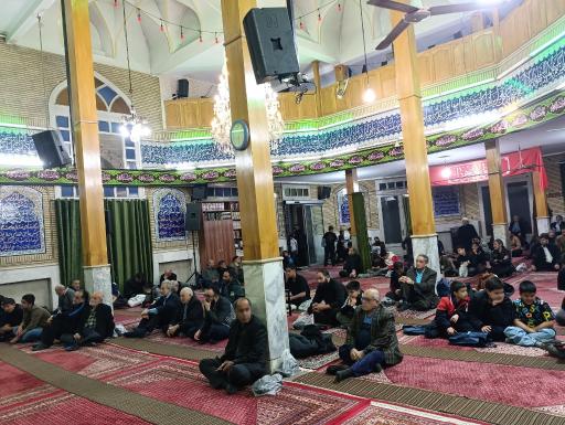 عکس مسجد امام سجاد