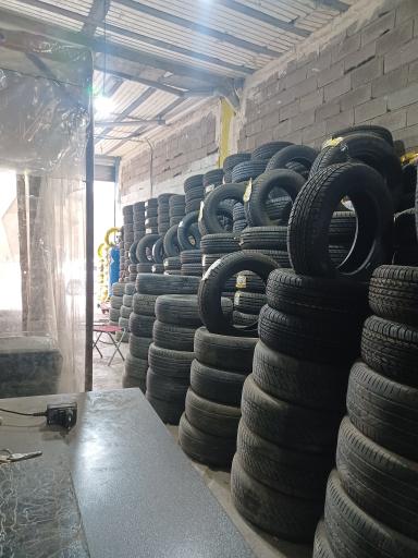 عکس لاستیک فروشی و آپاراتی روحی