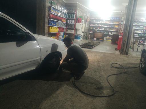 عکس تعویض روغن کاویانی