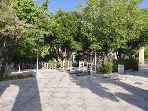 عکس بوستان شهدای خوانسار