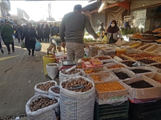 عکس بازار محلی ( گالش بازار)