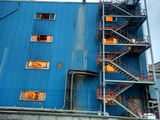 عکس پتروشیمی شهید تندگویان واحد اچ