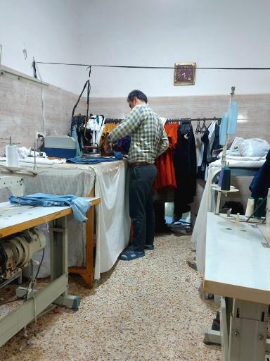 عکس خیاطی فیروز 