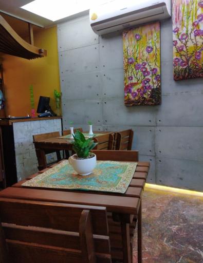 عکس کافه نان گل گندم