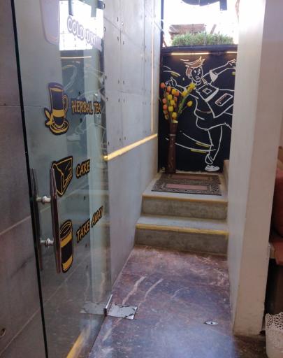 عکس کافه نان گل گندم