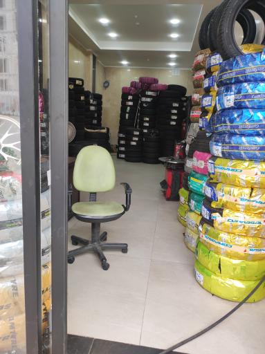 عکس رینگ و لاستیک آس 