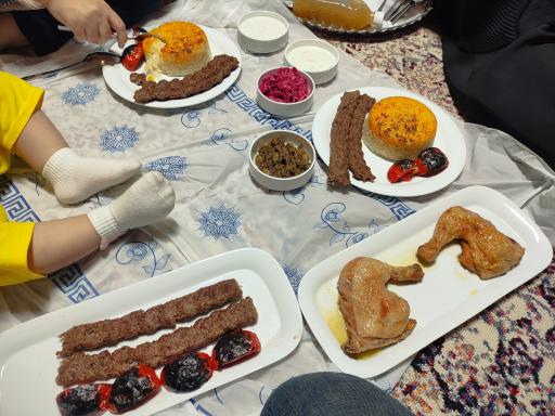 عکس کافه رستوران باغ پدر