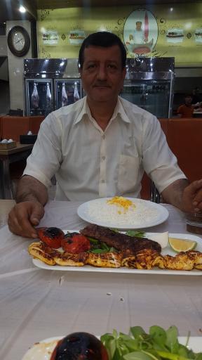 عکس کباب سنتی حاتم بناب