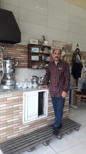 عکس قهوه خانه سید کریم المشیری