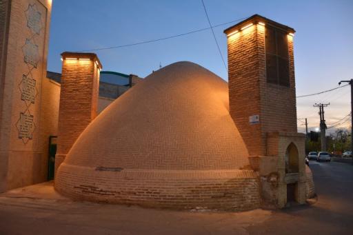 عکس آب انبار مرحوم حاج میرزا هادی