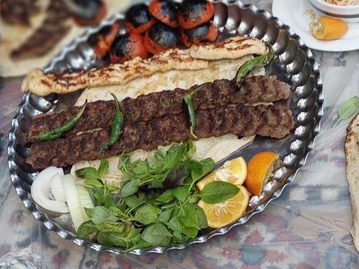 عکس کباب سنتی حاتم بناب