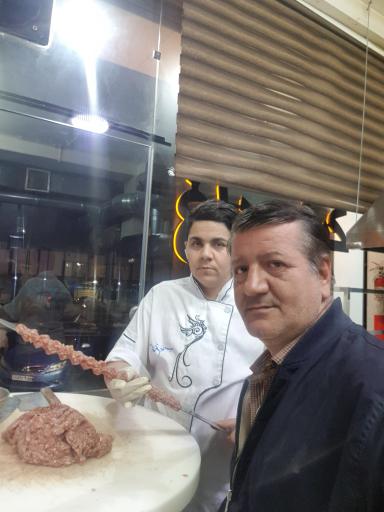 عکس کباب سنتی حاتم بناب