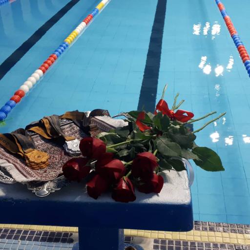 عکس مدرسه شنای آینده‌سازان 