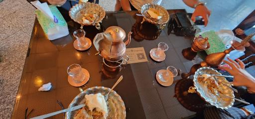 عکس باقلوای ترک محمدزاده 