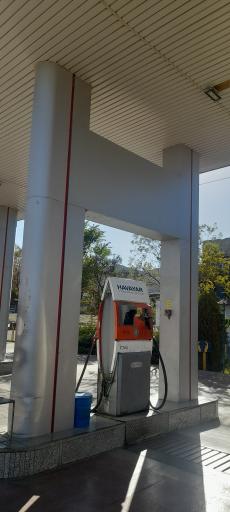 عکس پمپ گاز CNG امام رضا