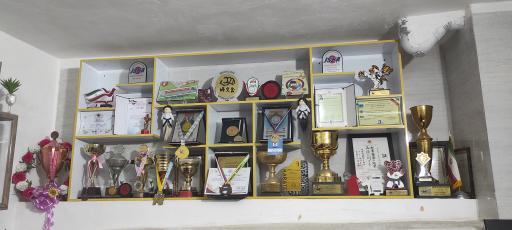 عکس باشگاه رزمی شهاب