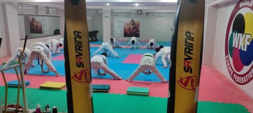 عکس باشگاه رزمی شهاب