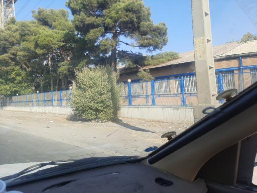 عکس کارخانه شیشه قزوین
