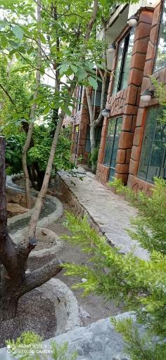 عکس رستوران سنتی غارسفید