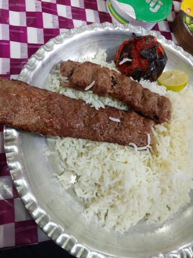 عکس چلوکبابی باستان