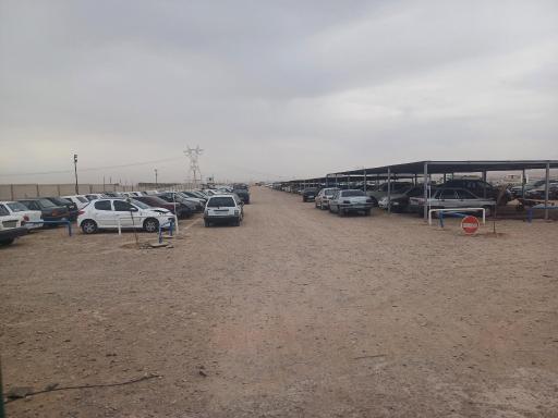 عکس پارکینگ خلیج فارس