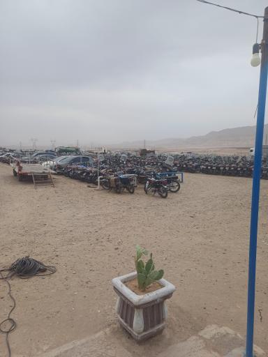 عکس پارکینگ خلیج فارس