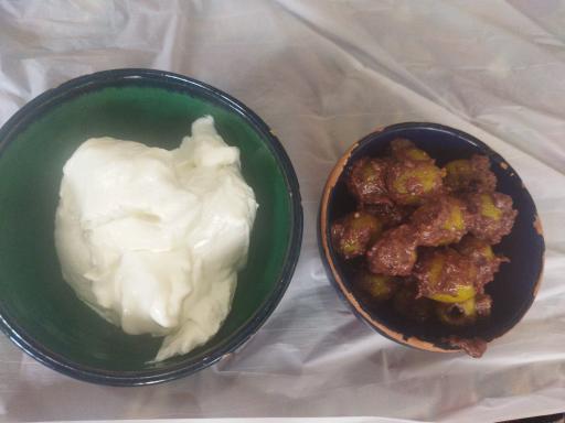 عکس سفره خانه سنتی نادری