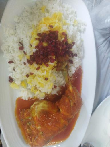 عکس سفره خانه سنتی نادری