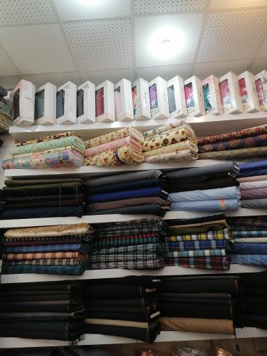 عکس پارچه سرای ملت 