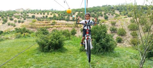 عکس دوچرخه هوایی 