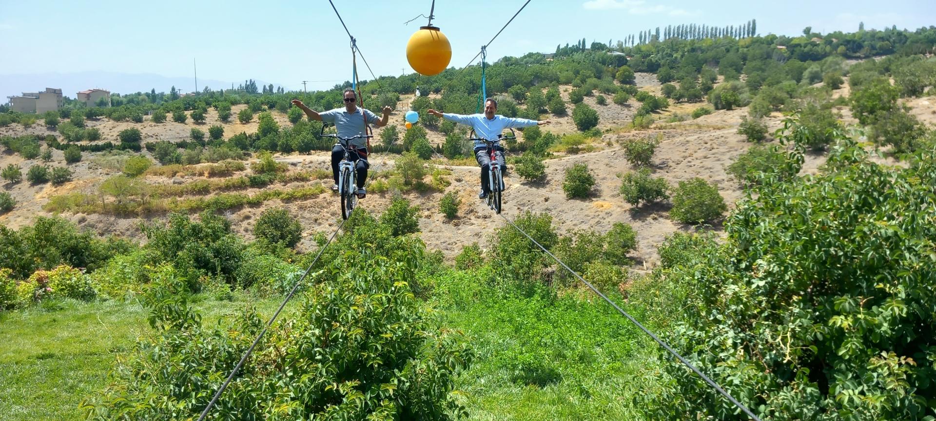 عکس دوچرخه هوایی 