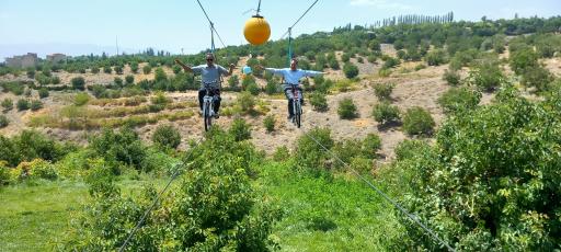 عکس دوچرخه هوایی 