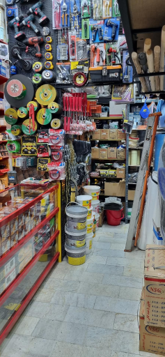 عکس رنگ و ابزار احمدی