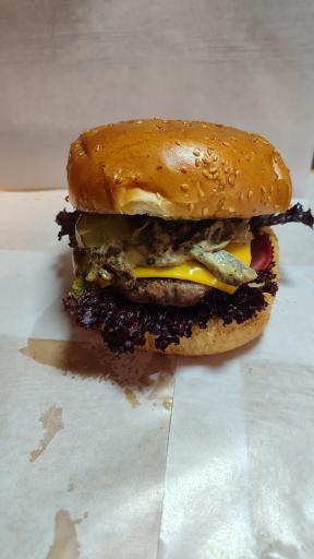 عکس باس برگر