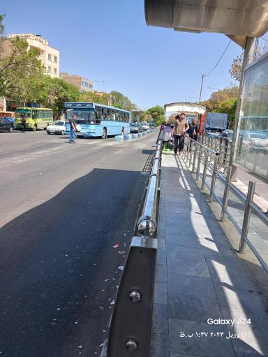 عکس میدان راه آهن