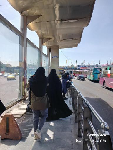 عکس میدان راه آهن