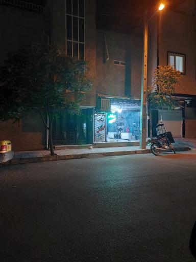 عکس آرایشگاه مردانه یاسین