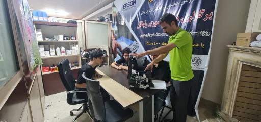 عکس آموزشگاه تعمیر پرینتر اپسون فیکس