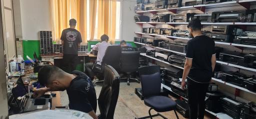 عکس آموزشگاه تعمیر پرینتر اپسون فیکس