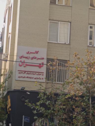 عکس گالری هنرهای زیبای تهران