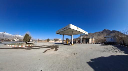 عکس پمپ بنزین