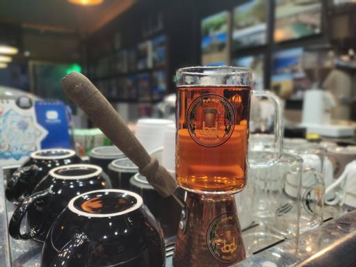 عکس کافی شاپ بلوط