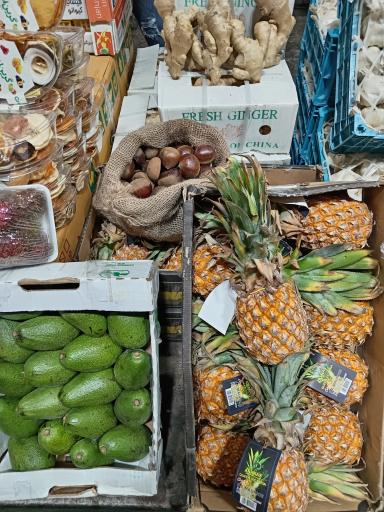 عکس غرفه 21 میدان مرکزی میوه و تره بار احد کشاورز