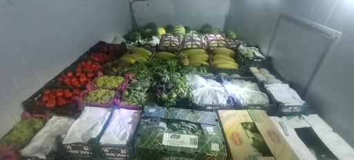 عکس غرفه 21 میدان مرکزی میوه و تره بار احد کشاورز