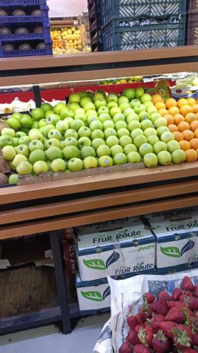 عکس غرفه 21 میدان مرکزی میوه و تره بار احد کشاورز