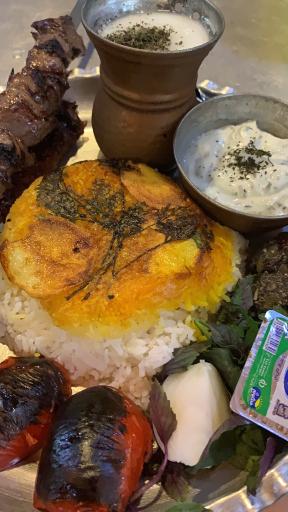 کافه کباب غلامی