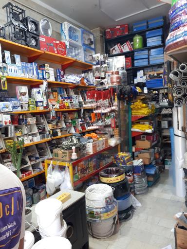 عکس رنگ و ابزار احمدی