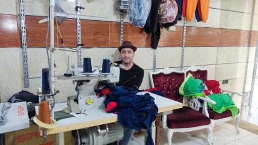 عکس  خیاطی کارینو بیست متری کسری کوچه گلستان 